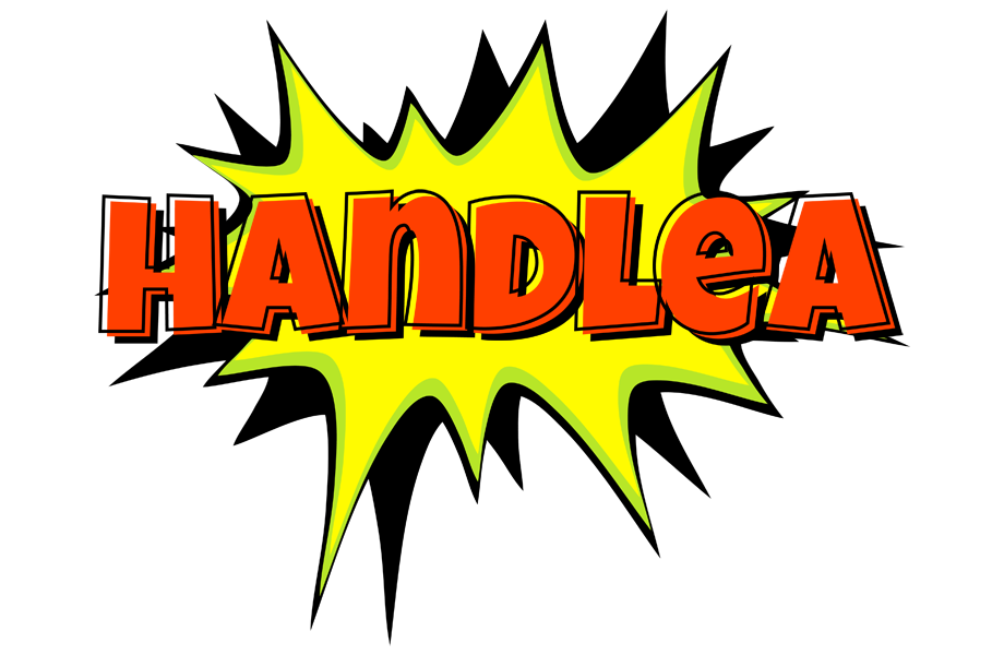 Handlea bigfoot logo