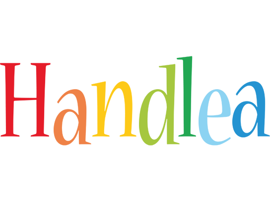 Handlea birthday logo