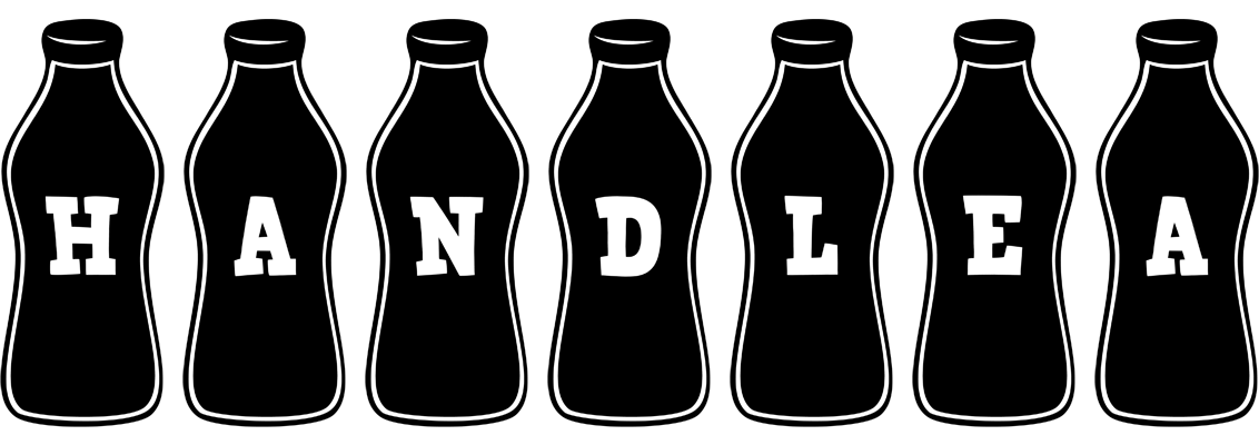 Handlea bottle logo