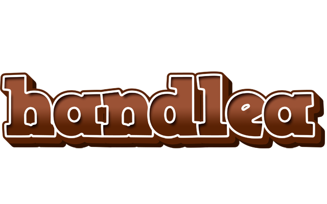 Handlea brownie logo