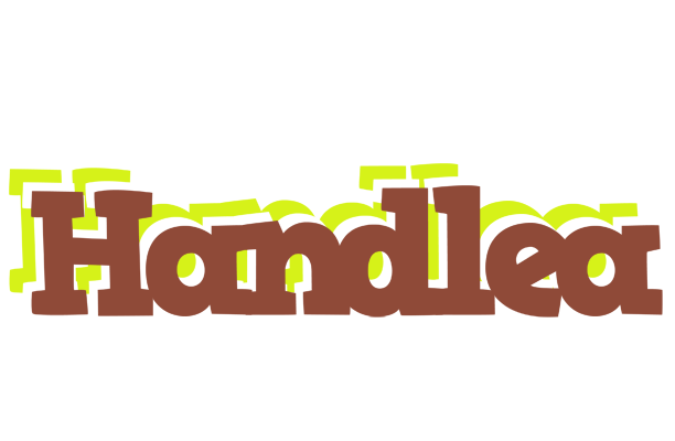 Handlea caffeebar logo