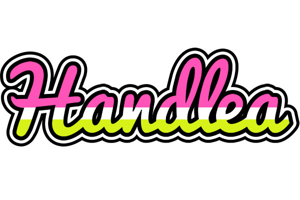 Handlea candies logo