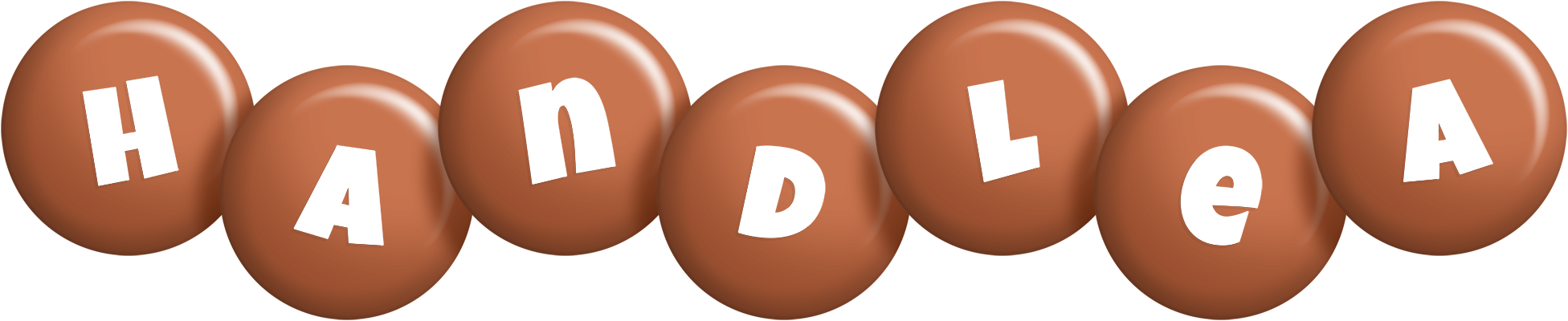 Handlea candy-brown logo