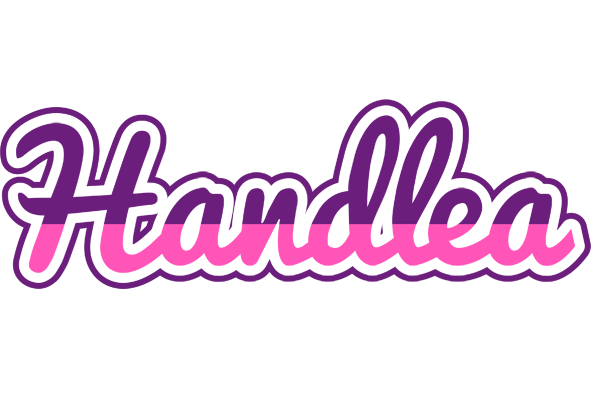 Handlea cheerful logo