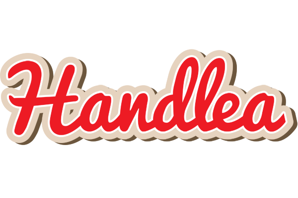 Handlea chocolate logo