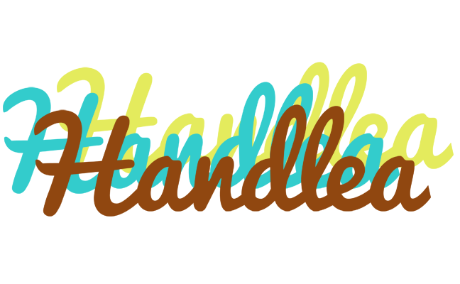 Handlea cupcake logo