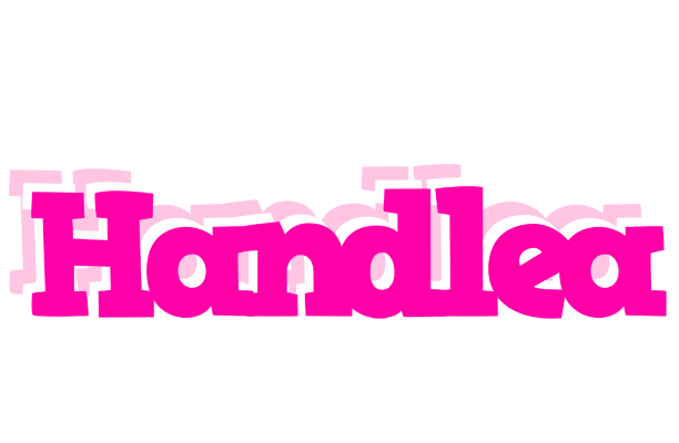 Handlea dancing logo