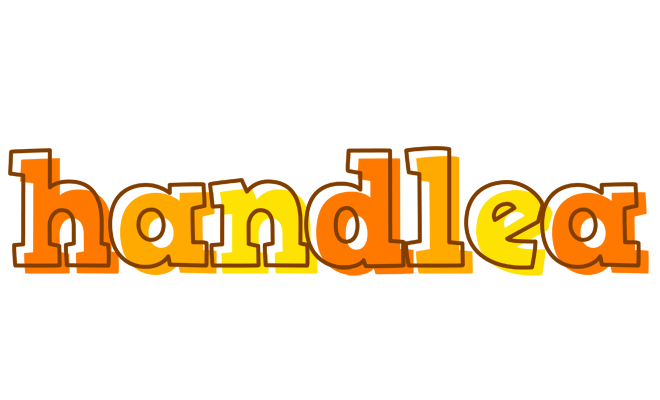 Handlea desert logo