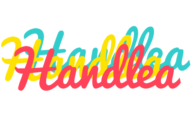 Handlea disco logo