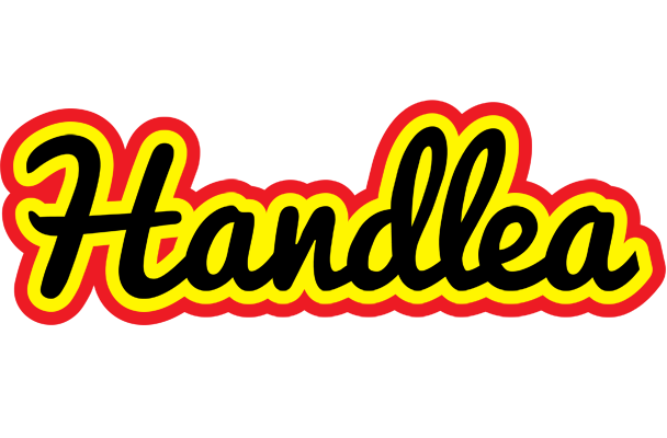 Handlea flaming logo