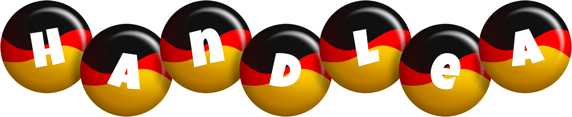 Handlea german logo