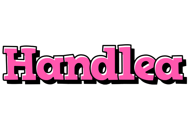 Handlea girlish logo
