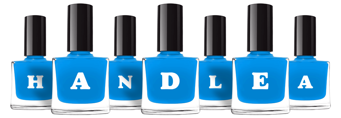 Handlea glossy logo