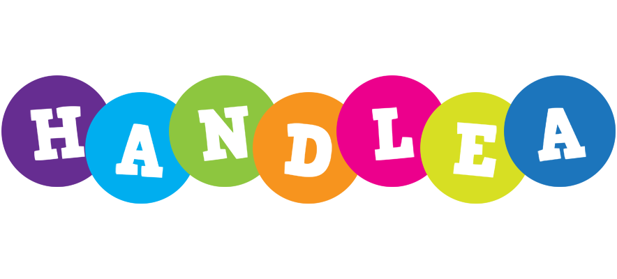 Handlea happy logo