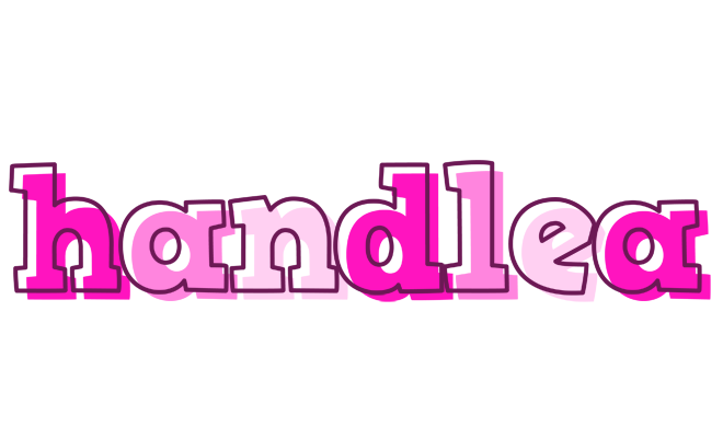 Handlea hello logo