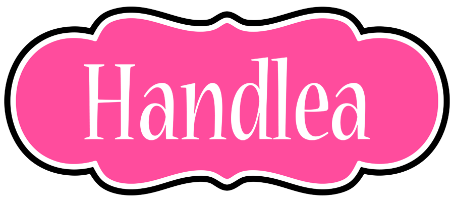 Handlea invitation logo