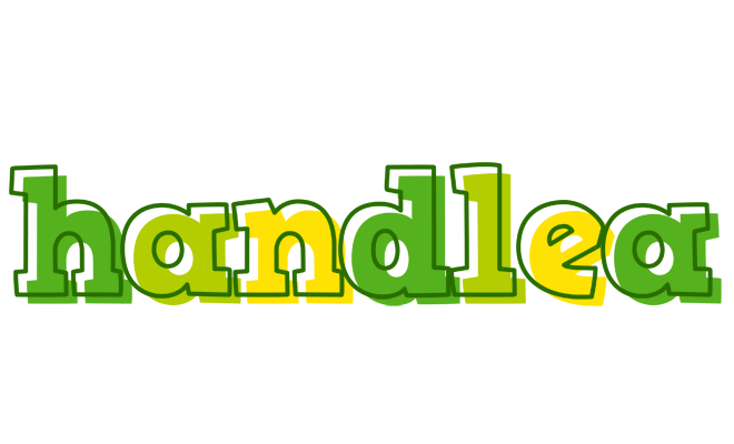Handlea juice logo