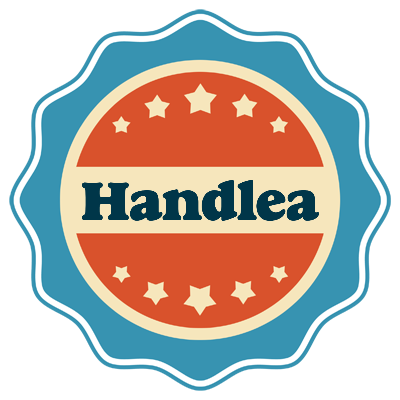 Handlea labels logo