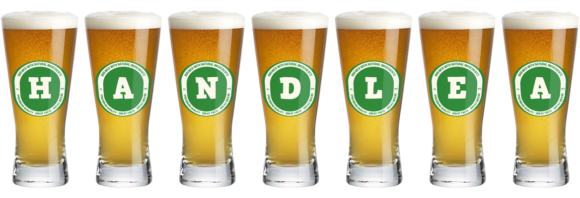 Handlea lager logo