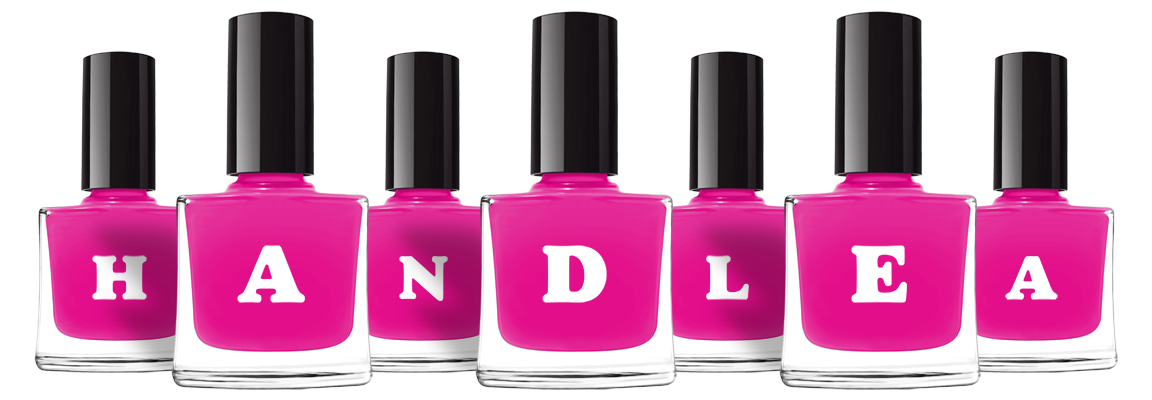 Handlea nails logo