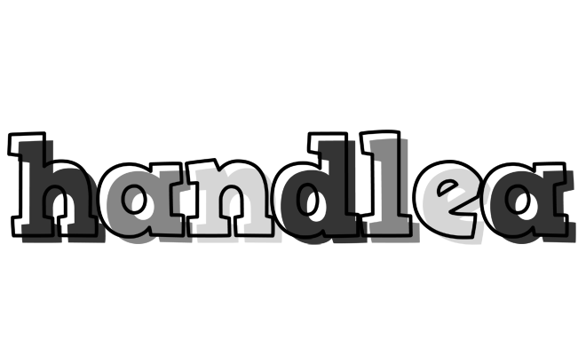 Handlea night logo
