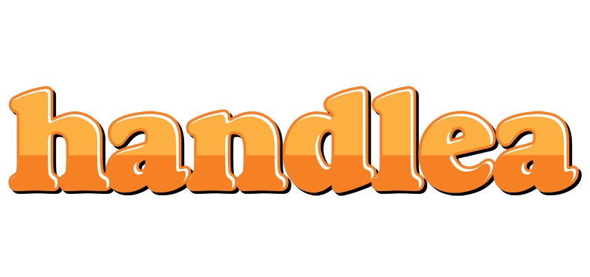 Handlea orange logo
