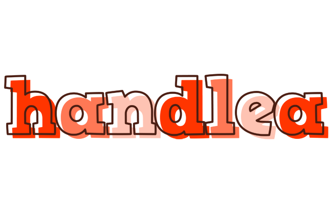 Handlea paint logo