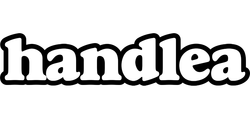 Handlea panda logo