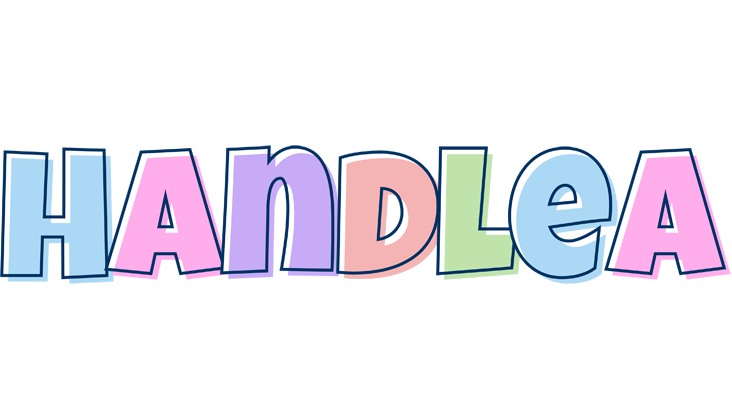 Handlea pastel logo