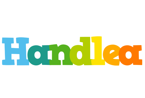 Handlea rainbows logo