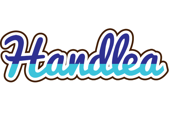 Handlea raining logo