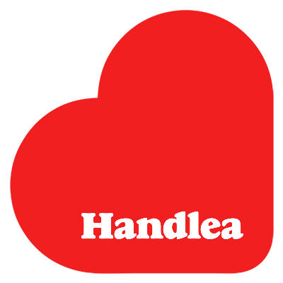 Handlea romance logo