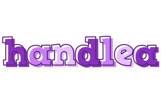 Handlea sensual logo