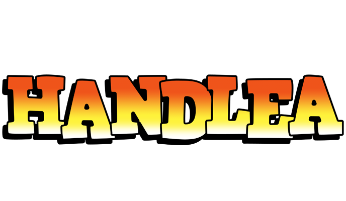 Handlea sunset logo