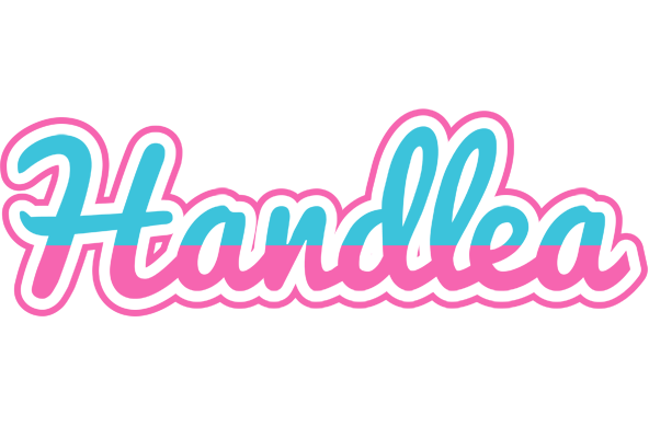 Handlea woman logo