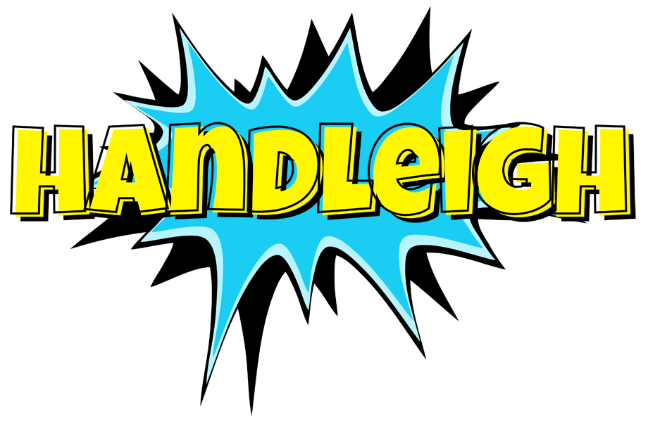 Handleigh amazing logo