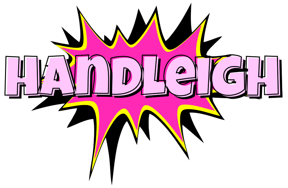 Handleigh badabing logo