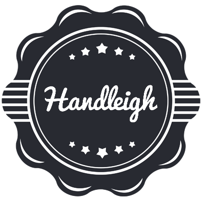 Handleigh badge logo