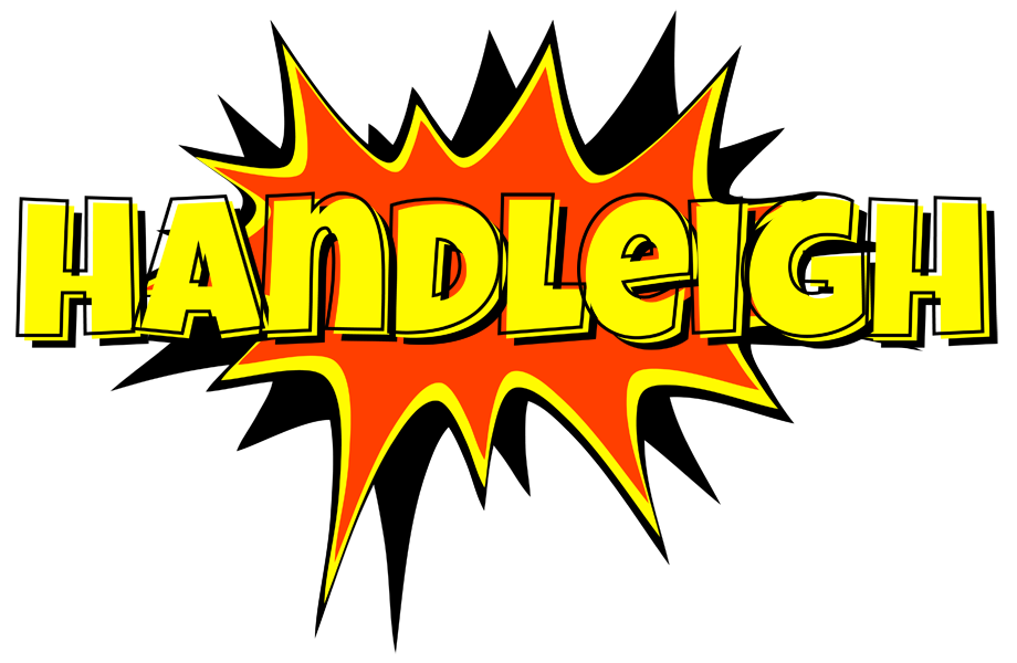 Handleigh bazinga logo