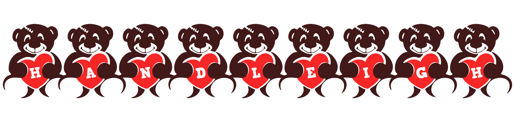 Handleigh bear logo