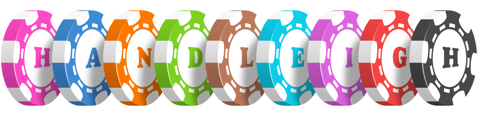Handleigh bluffing logo
