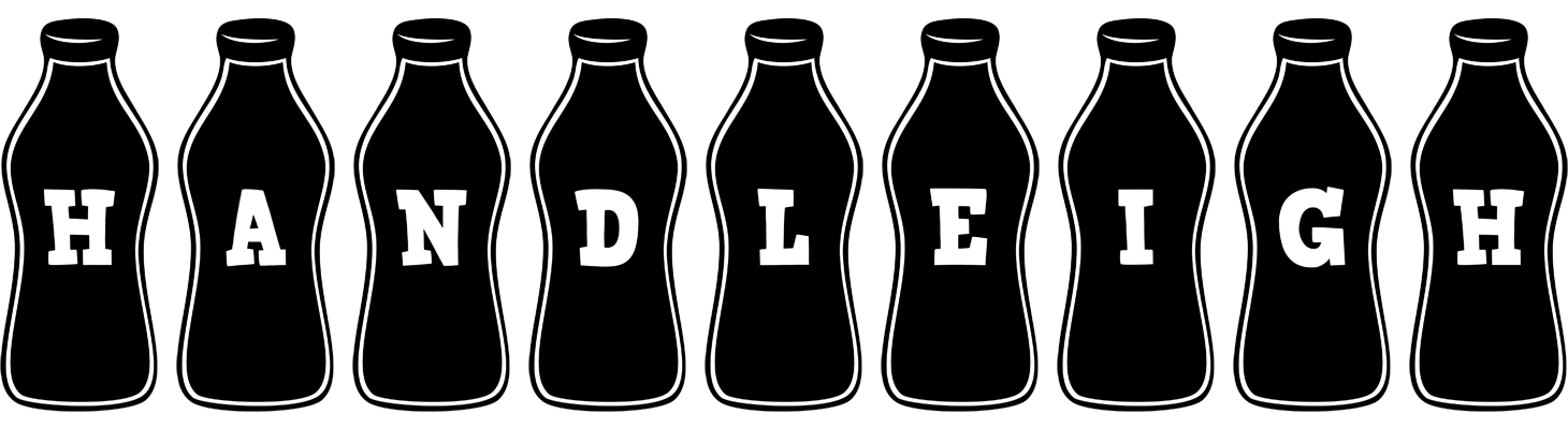 Handleigh bottle logo