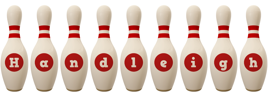 Handleigh bowling-pin logo
