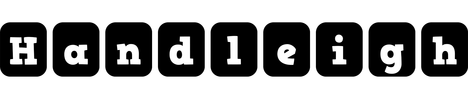 Handleigh box logo