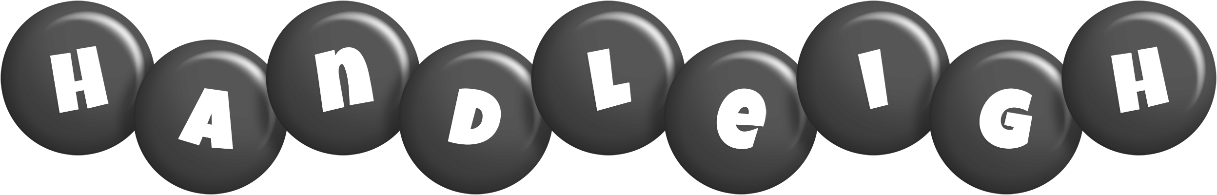 Handleigh candy-black logo