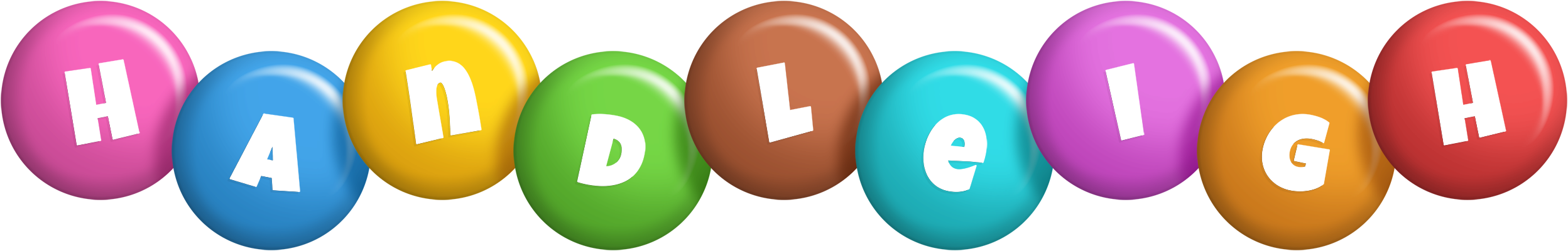 Handleigh candy logo