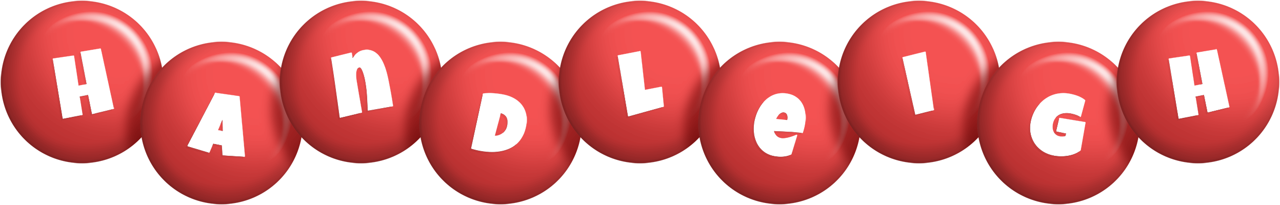 Handleigh candy-red logo