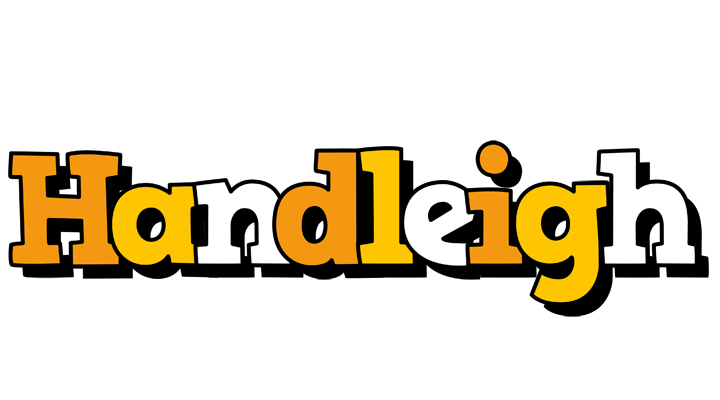 Handleigh cartoon logo