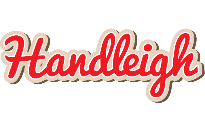 Handleigh chocolate logo
