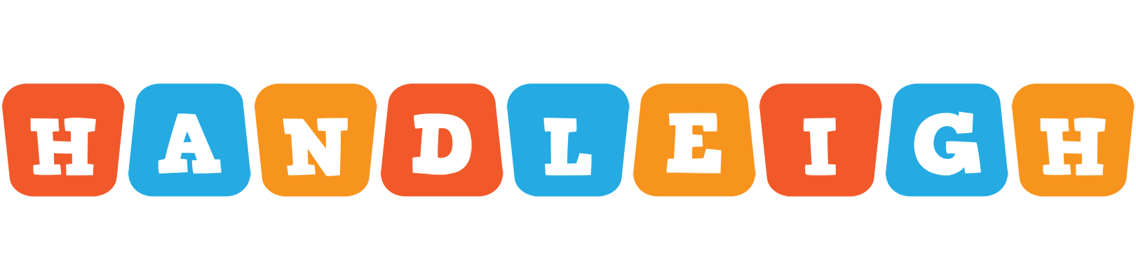 Handleigh comics logo